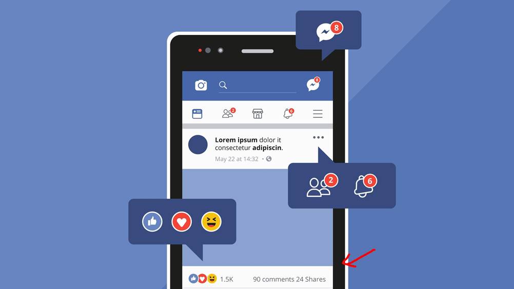 Aquisição de seguidores no Facebook